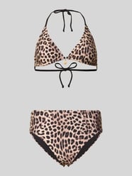 zestaw bikini o kroju slim fit z zawieszką z motywem model 'Liz' od Shiwi - 17