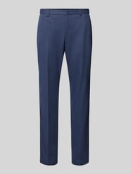 Fein strukturierte Hose mit Gesäßtaschen Modell 'Rick' von Pierre Cardin - 19