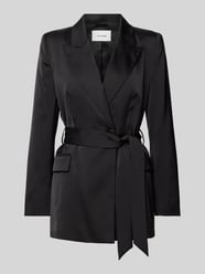 Blazer mit Reverskragen Modell 'JOSEPHINA' von Ivy Oak Schwarz - 7