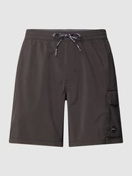 Shorts mit elastischem Bund von ONeill Schwarz - 16