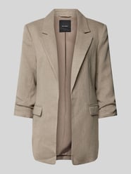 Regular Blazer mit Reverskragen Modell 'Noos' von Vero Moda Beige - 3