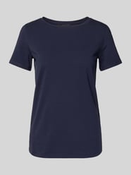 T-shirt o kroju slim fit z mieszanki bawełny model 'MULTIB' od Weekend Max Mara - 39