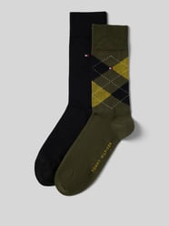 Strümpfe aus Baumwoll-Mix im 2er-Pack von Tommy Hilfiger - 33