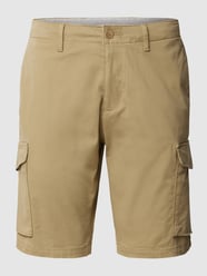 Relaxed Tapered Fit Cargoshorts mit Stretch-Anteil von Tommy Hilfiger Grün - 41