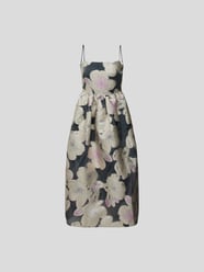 Knielanges Kleid mit Spaghettiträgern von Stine Goya Rosa - 7