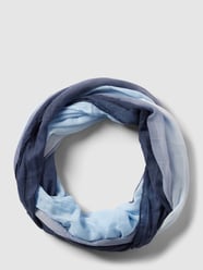 Schal in Ombré-Optik von Fraas Blau - 17