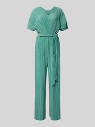 Jumpsuit mit Plisseefalten Modell 'Pe44arl' von ZABAIONE - 28