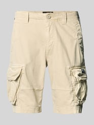 Cargoshorts mit Label-Detail von Superdry Beige - 1