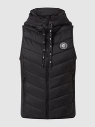 Steppweste mit Kapuze  von DKNY PERFORMANCE Schwarz - 46