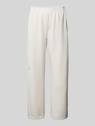 Relaxed fit sweatpants met cargozak van Christian Berg Woman - 15