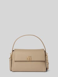 Handtas met labelapplicatie van CK Calvin Klein Beige - 6