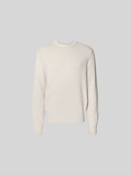 Pullover in Strick-Optik von ANNARR Beige - 3