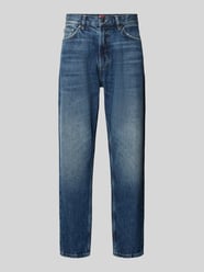 Jeansy o kroju relaxed fit z czystej bawełny Model 'HUGO 838' od HUGO - 7