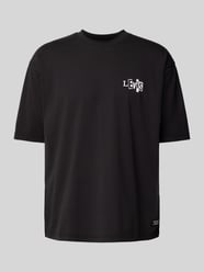 T-Shirt mit Label-Patch Modell 'SKATE' von Levi's® Schwarz - 32