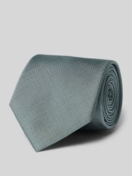 Zijden stropdas van pure zijde (7,5 cm) van Willen - 15
