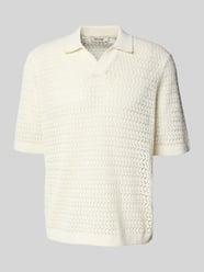 Regular Fit Poloshirt aus Baumwoll-Mix Modell 'NYLE' von ONLY & SONS - 3