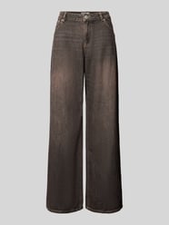 Wide Leg Jeans im 5-Pocket-Design von Review Braun - 12