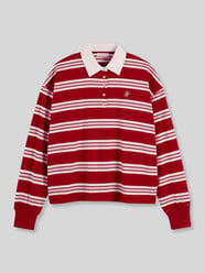 Langarmshirt aus reiner Baumwolle von Tommy Hilfiger - 44