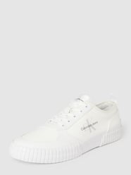 Sneakers met logodetails, model 'SKATER VULCANIZED' van Calvin Klein Jeans Wit - 25