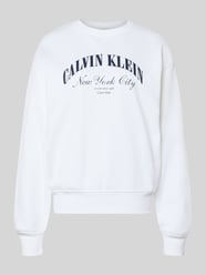 Bluza z nadrukiem z logo model 'GRAPHIC' od Calvin Klein Jeans - 33
