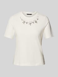 Regular Fit T-Shirt aus reiner Baumwolle Modell 'SIF' von Vero Moda Weiß - 34