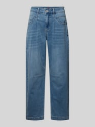 straight fit jeans in verkorte pasvorm model 'Cozy' van Buena Vista - 34