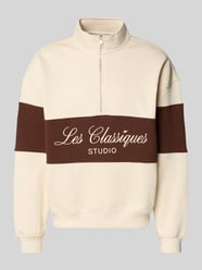 Oversized Troyer aus reiner Baumwolle Modell 'LES CLASSIQUES' von ONLY & SONS - 2