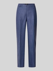Regular Fit straight Leg Anzughose aus reinem Leinen Modell 'MALIZIA' von Weekend Max Mara - 25