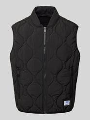 Gilet met doorgestikte naden, model 'Bohotino' van Hugo Blue - 45