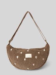 Handtasche mit Teddyfell von STUDIO NOOS Beige - 35