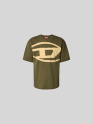Regular Fit T-Shirt mit Logo-Print von Diesel - 29