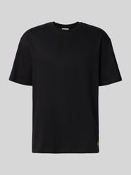 T-shirt met ronde hals, model 'Danton' van Les Deux - 8