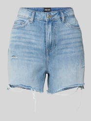 Regular Fit Shorts aus reiner Baumwolle Modell 'SUMMER' von Pieces - 1