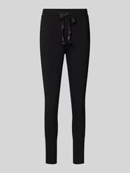 Skinny Fit Stoffhose mit Tunnelzug von ZABAIONE - 27