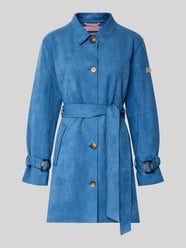 Trenchcoat met ceintuur model 'CORDELIA' van Frieda & Freddies - 2