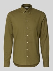 Slim Fit Freizeithemd mit Button-Down-Kragen Modell 'Anton' von Casual Friday - 46