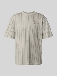 T-Shirt mit Label-Stitching von KARL KANI - 2