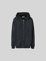 Sweatjacke mit Kapuze von MM6 Maison Margiela Schwarz - 23