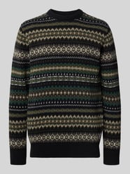 Regular fit gebreide pullover van zuivere wol, model 'ISLE CREW' van Barbour - 19