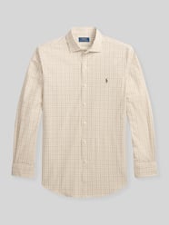 regular fit vrijetijdsoverhemd van katoenmix met gestikt logo van Polo Ralph Lauren Beige - 18