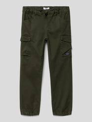Cargohose mit Cargotaschen Modell 'BEN' von Name It Grün - 46