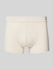 Trunks mit elastischem Label-Bund von SLG Beige - 3