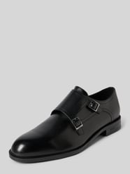 Buty sznurowane z naturalnej skóry bydlęcej model ‘TAYIL’ od BOSS - 20