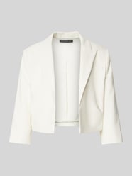 Cropped Blazer mit Brustleistentasche von Betty Barclay Beige - 22