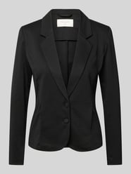 Blazer mit 2-Knopf-Leiste und Viskose-Anteil Modell 'NANNI' von FREE/QUENT - 11