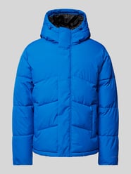 Steppjacke mit Stehkragen Modell 'WORLD' von Jack & Jones Blau - 14