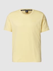 T-Shirt mit Label-Print von CHAMPION Gelb - 17
