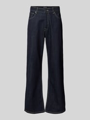 Jeans o kroju loose straight fit z kieszeniami wpuszczanymi model 'TED' od JACK & JONES - 4