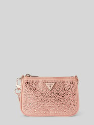 Handtasche mit Ziersteinbesatz Modell 'DAILY POUCH' von Guess Rosa - 3