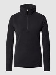 Sweatshirt met opstaande kraag van Columbia Zwart - 48